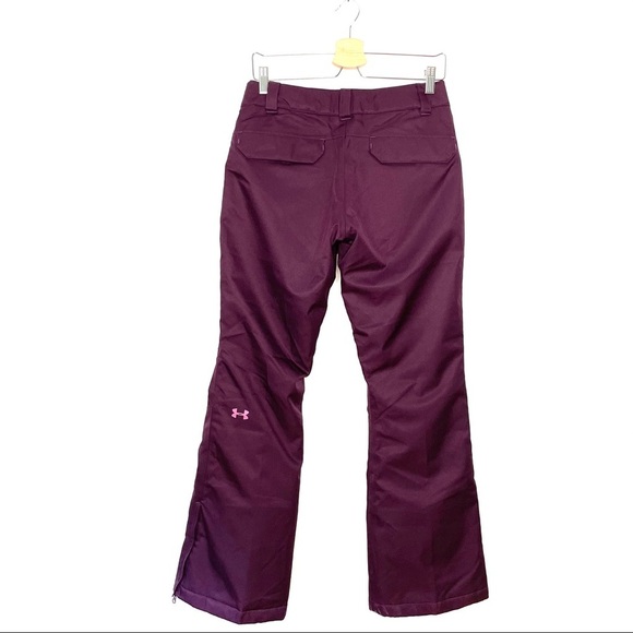 Under Armour Purple Snow Storm Ski Pants Size XS Winter Snowboard - Picture 3 of 8